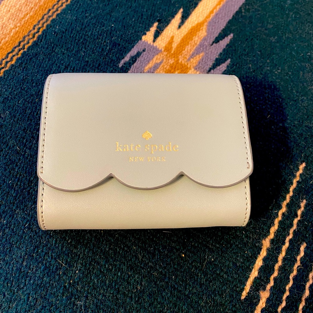 Kate Spade Gemma Wallet in Mist Blue
